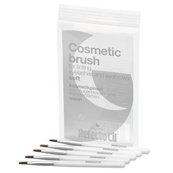 Cosmetic Brush - Soft (5pk) For Tint Eyelash & Brow